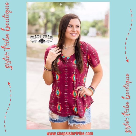 Rio Reversible Tee - Picture 2 of 4